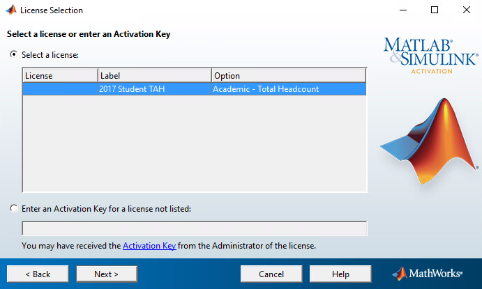 Matlab License Key
