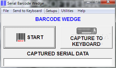 Barcode wedge software review